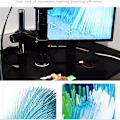 Miniatyrbild 5 av 5: INF Tandborsthuvuden 4-pack Philips HX6064[YJD] Sort Svart