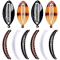 Miniatyrbilde 1 av 5: Bananklipp 10 stk Banan hårklipp Bananklipp Fiske klipp B [kk]