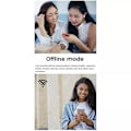 Miniatyrbillede 3 af 5: Multilingvisk Oversætter Øretelefoner Trådløse Bluetooth Oversætter Øretelefoner 144 Sprog, Bluetooth 5.3, Lang Batterilevetid - B11 Modely  (YJD) Black