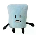 Miniatyrbild 1 av 5: HaKeLai Ny BFDI Battle For Dream Island Plyschleksak Gosedjur Mjukt Djur X Siffror Blintz Block Markör Penna Häftapparat Pommes Frites Gåvor[YJD] Button 20cm
