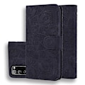 Miniatyrbillede 1 af 5: Wallet Case til Samsung Galaxy S20 FE Premium PU Læder Flip Cover Mandala[HK] Black