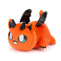 Miniatyrbild 2 av 3: Meemeows mat katt plyschleksaker stoppade mjuka dockor barn julklapp födelsedagspresent 25cm Demon