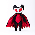 Miniatyrbild 1 av 2: 30cm Hollow Knight Zote Plyschleksak Spel Hollow Knight Plyschfigur Docka Fylld Mjuk Presentleksaker För Barn Pojkar Jul 30cm grimm