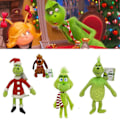 Miniatyrbild 2 av 3: Hur Grinchen stal julen Grinchen hund plyschdocka barn jul tecknad film plyschleksak present Christmas Grinch