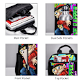 Miniatyrbild 5 av 5: SML Jeffy The Rapper Lätt Ryggsäck Student Bokväska Skolväska Satchel Daypack Unisex Ryggsäck Ryggsäck För Barn Tonåringar Vuxna 16.1 X 11.8 X 4.940inches