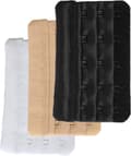 BH-förlängare för kvinnor, 5 hakar, plusstorlek, 3-pack