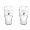2 Guinness Pintglas