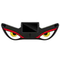 Bilens bakruta dynamisk LED-display - Vampire Devil Eye Emoji-panel, dekorativ billampa (Ho)
