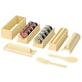 Färglåda 10-delars set - Japanska sushiverktyg risbollsform 10-delars set