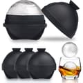 4PCS-Enkel isboll-Isbollsform