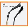 Miniatyrbillede 4 af 10: Solbriller med øvre stang, gradient, SORT-SORT Sort-Sort Black-Black