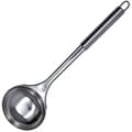 Slev - 1 styck - Rostfritt stål - Soppor och såser - Vardagsmatlagning - 32.5 x 9.1 x 1.6 cm