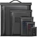 Faraday-väskor 5-pack stora anti-spårning RFID brandsäkra vattentäta laptop surfplatta [Ho]