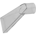 Utsugsmunstycke - 3-pack - Robust plast - Ångrengöring - Bilmatta Soffa - 32 35 3