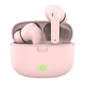 Helt Trådlösa Pro TWS Bluetooth Stereo In-Ear Hörlurar USB-C Rosa