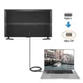 Pikkukuva 2 / 5: 2x USB-C–Mini DisplayPort -kaapeli USB Type C 3–Mini DP -johto 4K-sovitinkaapeli