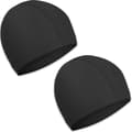 Badmössa - 2-pack - Elastisk Polyester - Bekväm och Flexibel - Män Kvinnor Barn - Simbassäng