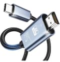 Miniatyrbillede 1 af 6: USB C til HDMI Kabel 4K 60Hz Type C (Thunderbolt 3) til HDMI til Surface, MacBook, iMac, iPad, Dell, HP, Lenovo, Galaxy, Huawei - 2M