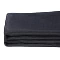 Polyester högtalartyg högtalargrilltyg förbättrar ljud och integration svart Black 2mx1.5m