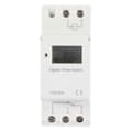 THC 30A Digital Timerbrytare Programmerbar Elektronisk Tidskontrollbrytare (220V)