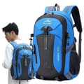 Reppu / Vaellusreppu - 40L Blå blue