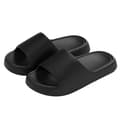 Molntofflor Mjuka Tofflor Moln svart 42-43 black 42-43