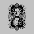 Pikkukuva 2 / 4: Supernatural Sam And Dean Winchester Devils Trap Montage Muki