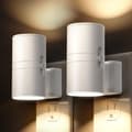 LED Nattlampa Plug-in Ljussensor Dimbar 3000K Mjuk Vit Hall Sovrum [Ho]