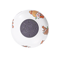 Miniatyrbild 1 av 5: Vattentät Bluetooth-högtalare för Badrum (Vit)