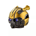 Miniatyrbild 1 av 5: Hjälm mini trådlös bluetooth-högtalare