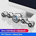 Miniatyrbild 1 av 5: Bluetooth Högtalare Hi-Fi Högtalare