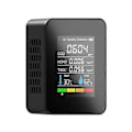 Miniatyrbild 1 av 5: 5 i 1 CO2 digital termometer fuktighetstestare koldioxid tvoc hcho luftkvalitetsmätare