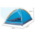 Miniatyrbild 1 av 2: Tält camping fält katastrofhjälp enkellager utomhustält för 1-2 personer