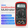 Miniatyrbild 2 av 5: ANENG AN8205C Digital Multimeter AC DC Amperemeter Volt Ohm Testare Multimetro Med Termoelement LCD Bakgrundsbelysning