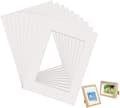 10 ark passepartout, 29,7x21cm, vit passepartout