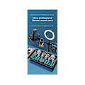 Miniatyrbild 4 av 5: Live Ljudkort Audio Ljudkort Professionell Live-sändningsutrustning Stödjer Multi-Plattform Live S