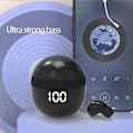 Miniatyrbild 3 av 5: Basshörlurar TWSwireless bluetooth-hörlurar Smart touch-headset med mikrofon