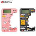 Miniatyrbild 1 av 5: ANENG BT189 Digital Batteritestare LCD-Display AA AAA 9V 1.5V 3V Knappcellsbatteri Kapacitetskontroll Lastanalysator
