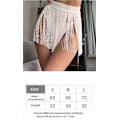 Miniatyrbild 3 av 3: Bikiniöverdrag Sarong för damer, strandkläder, strandöverdrag, klänningar, badkläder, baddräkt, S
