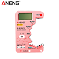 Miniatyrbild 5 av 5: ANENG BT189 Digital Batteritestare LCD-Display AA AAA 9V 1.5V 3V Knappcellsbatteri Kapacitetskontroll Lastanalysator