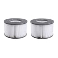 Miniatyrbild 1 av 5: Poolfilter Spa Poolfilter, 2 st
