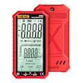 Miniatyrbild 3 av 5: ANENG 620A 4,7-tums Stor LCD-skärm Automatisk + Manuell Intelligent True RMS Digital Multimeter Resistans Diod Kapacitans Temperatur Frekvens Testare