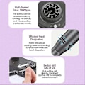 Miniatyrbild 3 av 5: 30000rpm Elektrisk Nagelborr Set Nagelborrmaskin Nagelfil Slipmaskin