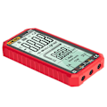 Miniatyrbild 4 av 5: ANENG 620A 4,7-tums Stor LCD-skärm Automatisk + Manuell Intelligent True RMS Digital Multimeter Resistans Diod Kapacitans Temperatur Frekvens Testare