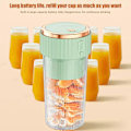 Miniatyrbild 5 av 5: Portabel Elektrisk Blender, Trådlös Blenderkopp, Elektrisk Smoothie Maker, Juice Blenderkopp, Uppladdningsbar