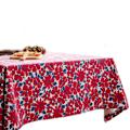 Miniatyrbild 1 av 4: Bordsduk, fransk lantlig konsttryck bordsduk fyrkantig bomull bordsöverdrag linne för kök matsal vår sommar picknick inomhus utomhusbruk (55 tum)