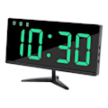 Miniatyrbild 1 av 5: Digital Väckarklocka, LED Väckarklocka med LED-display och 4 justerbara lägen