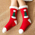 Miniatyrbild 5 av 5: 1 Par Mid Tube Socks Elements Plysch Medium Tube Tjock Hög Elast C