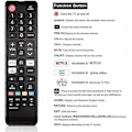 Miniatyrbild 3 av 4: Ny BN59-01315J Fjärrkontroll för Samsung 2020 LCD TV UN58TU7000F UN58TU700DF