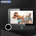 Miniatyrbild 2 av 5: Digital Access Control Video Dörrklocka Lämplig För Tuya Digital Access Control 1080P App Monitor
